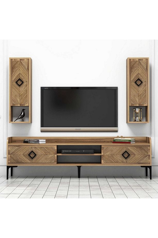 Samba Tv Ünitesi - Ceviz / Ceviz - 3