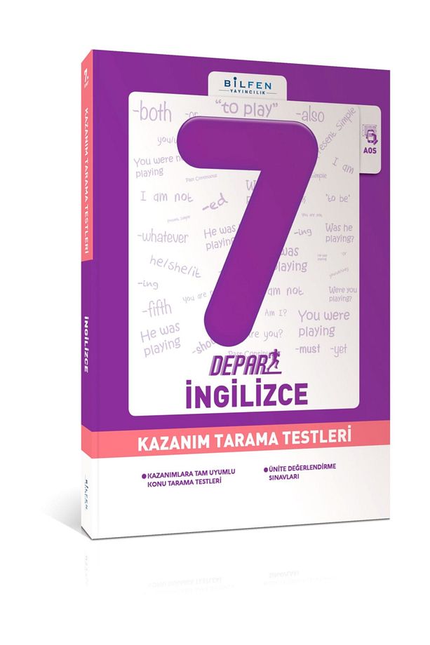7. Sınıf İngilizce Depar Kazanım Tarama Testleri (Yaprak Test) - 1