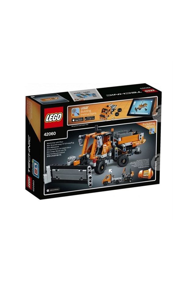 ® Technic 42060 Roadwork Crew / - 5