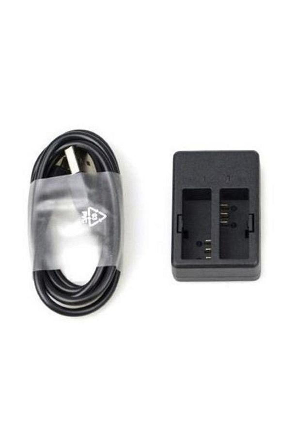 Orjinal SJCAM 2 Adet Yedek Batarya ve Çiftli USB Şarj İstasyonu - 4