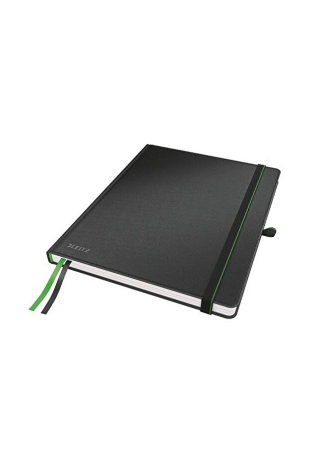 Office Notebook iPad Ruled Black Complete - 1