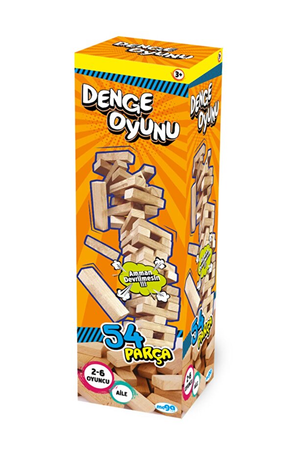 Ahşap Denge Oyunu - 1