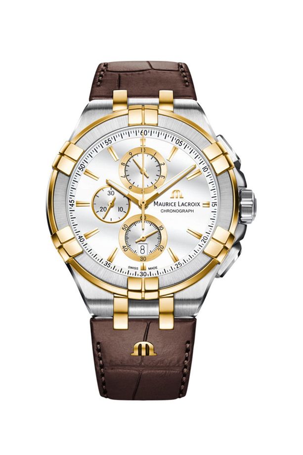 Swiss Made ML-AI1018PVY11132-1 Erkek Kol Saati - 1