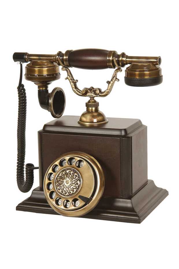 Şato Ceviz Ahşap Telefon - 1