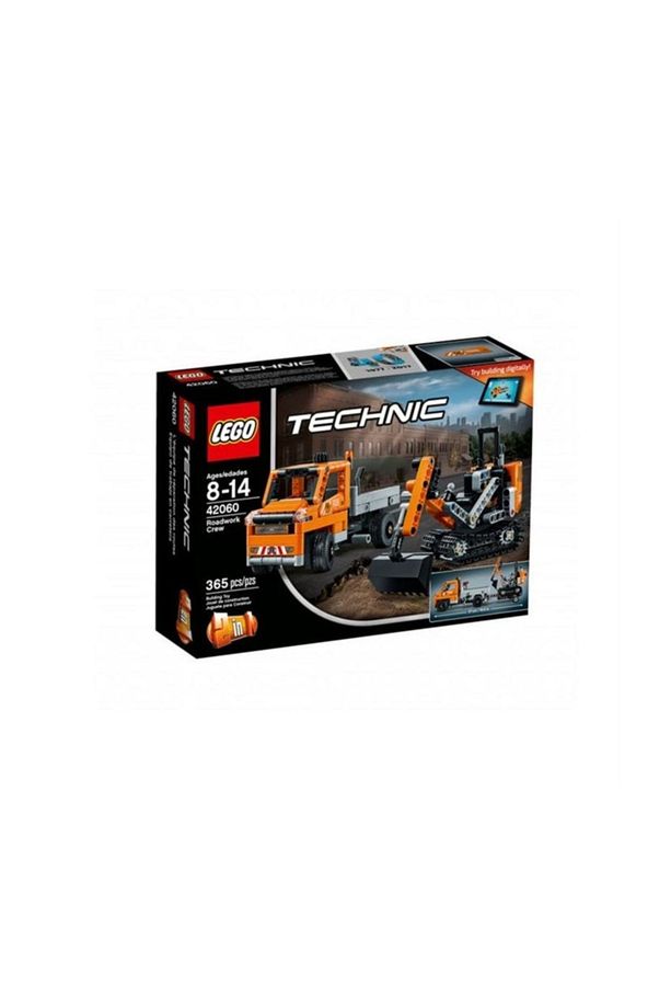 ® Technic 42060 Roadwork Crew / - 1