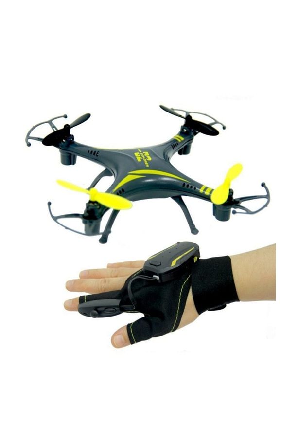 Eldiven Sensörlü Küçük Boy Drone - 1