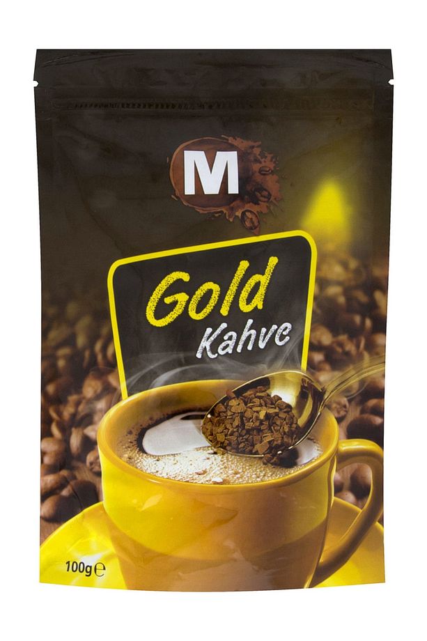 Gold Kahve Ekonomik Paket 100 g - 1