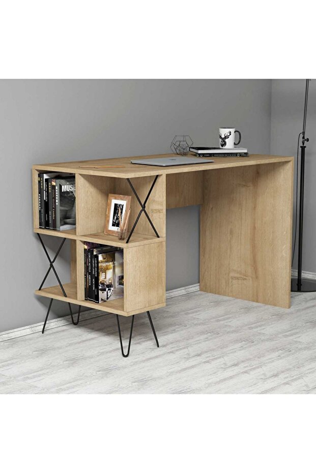 Extra Çalışma Masası - Meşe - 1