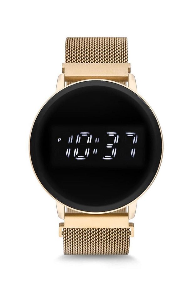Mıknatıslı Hasır Kordon Dijital Unisex Kol Saati UH1SP220101 - 2