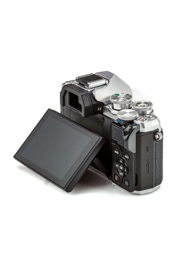 OM-D E-M10 Mark III Gövde (Gümüş) - 3