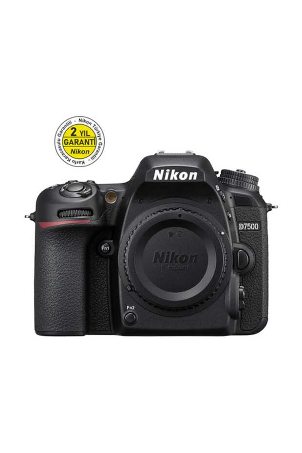 D7500 Body DSLR Fotoğraf Makinesi - 1