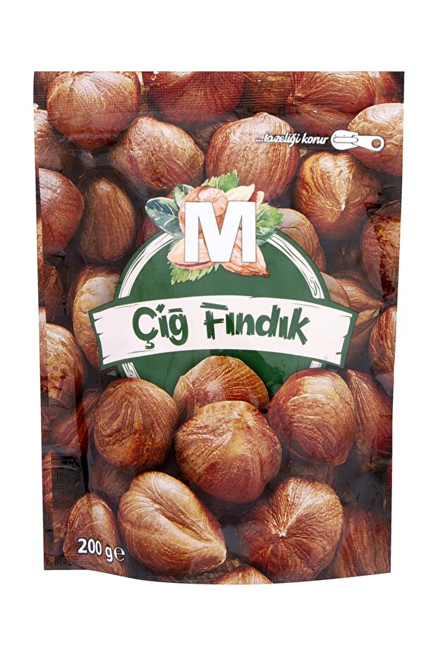 Çiğ Fındık 200 g - 1