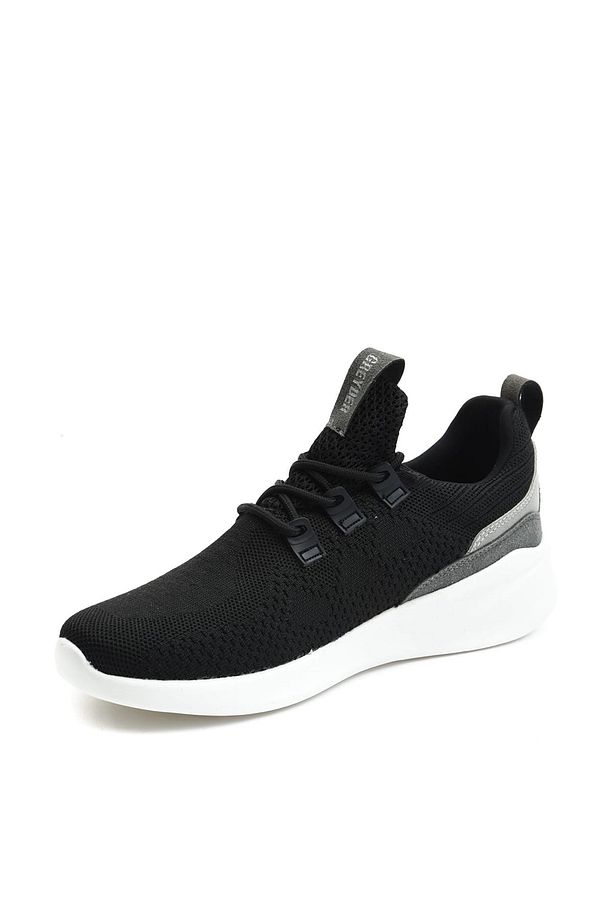Kadın Sıyah Sneaker 9Y2SA53383 - 3