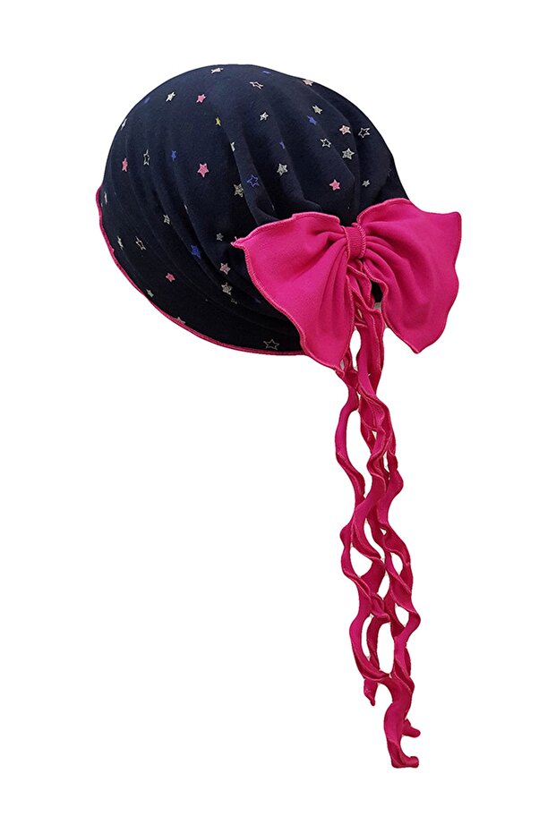 Navy Blue Girl's Beret