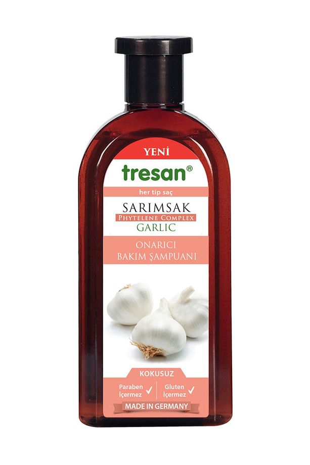 Sarımsak Onarıcı Bakım Şampuanı 300  ml - 1