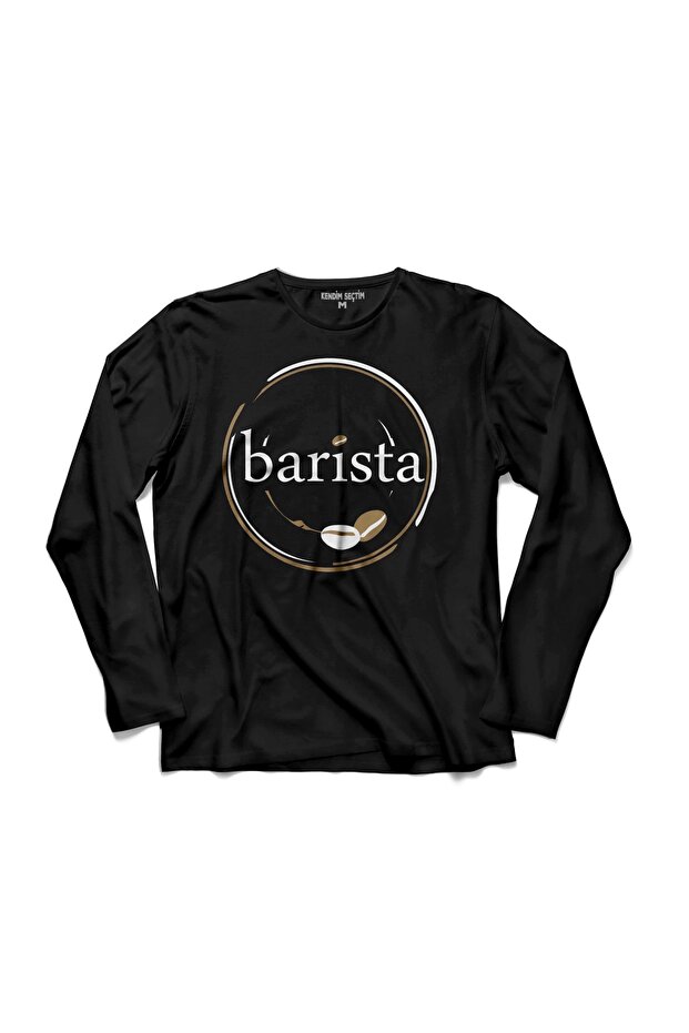 The Barista Coffee Coffee Espresso Twenty Two Long Sleeve T-Shirt