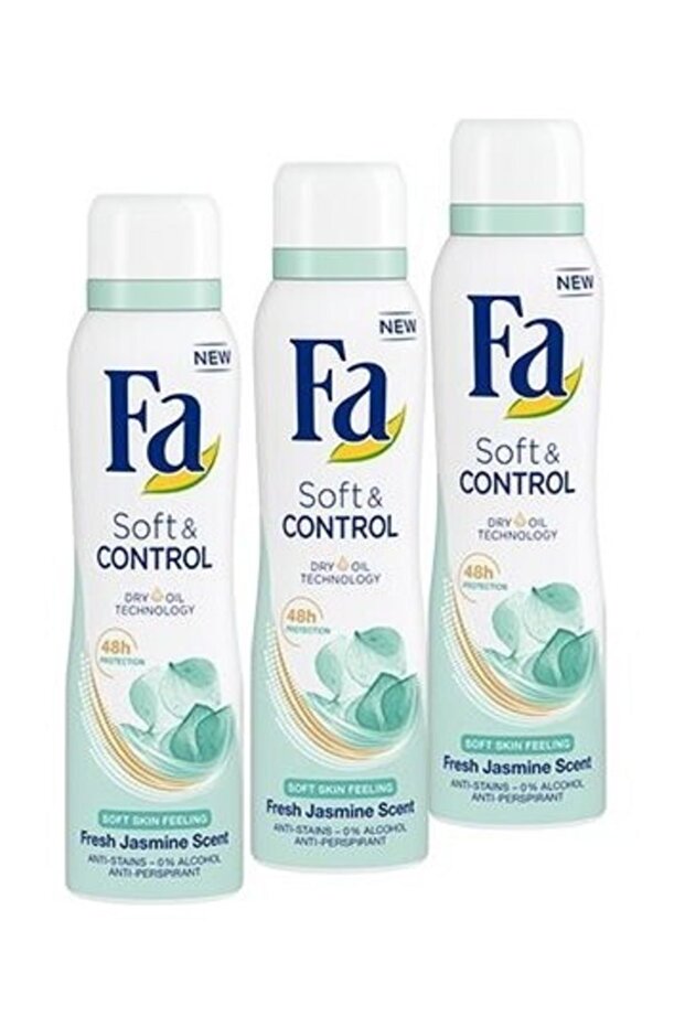 Soft&Control Deosprey x 3 Adet - 1