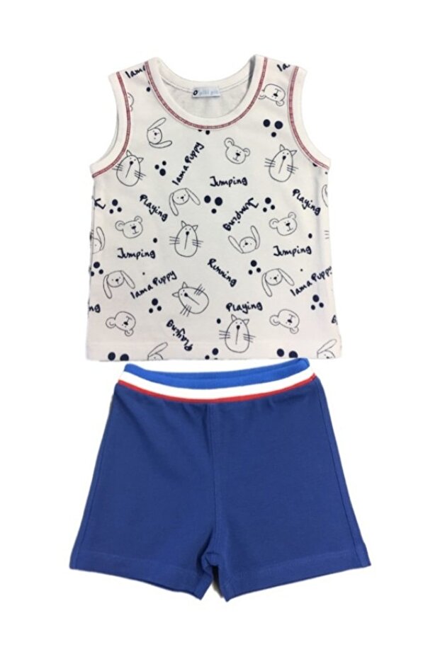 Baby Boy Shorts Set Animals