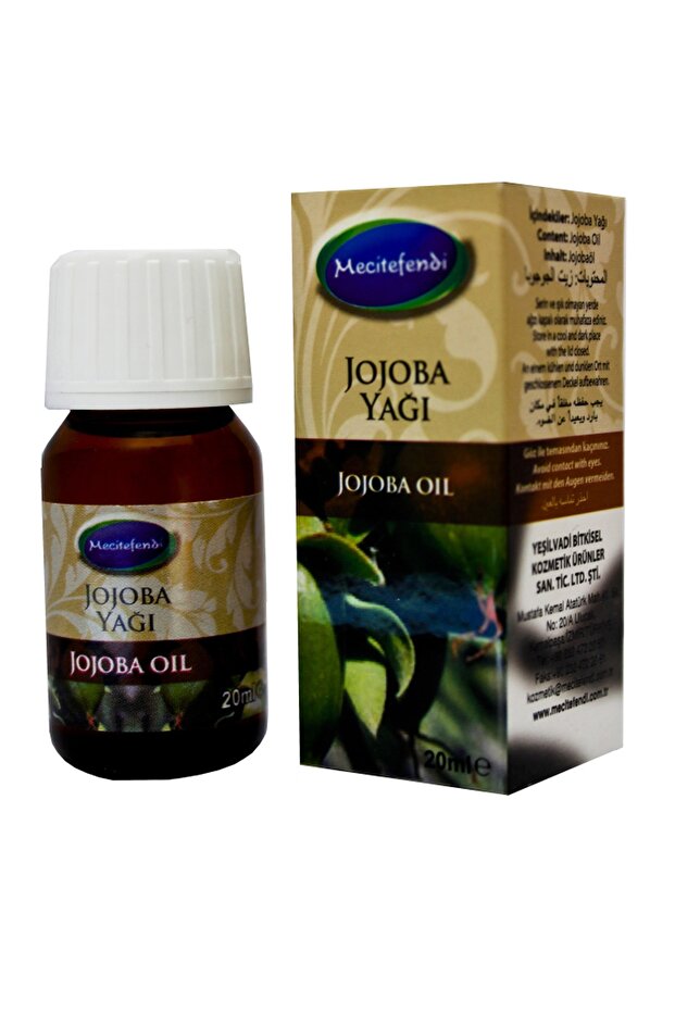 Jojoba Yağı 20 ml - 1