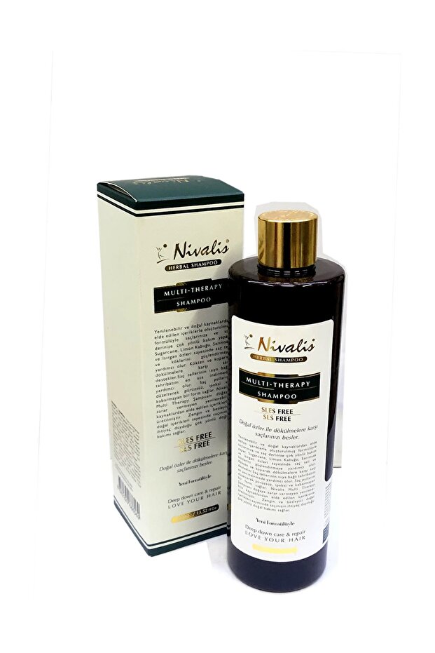 Nivalis Multi Terapi Şampuan 400 ML - 1