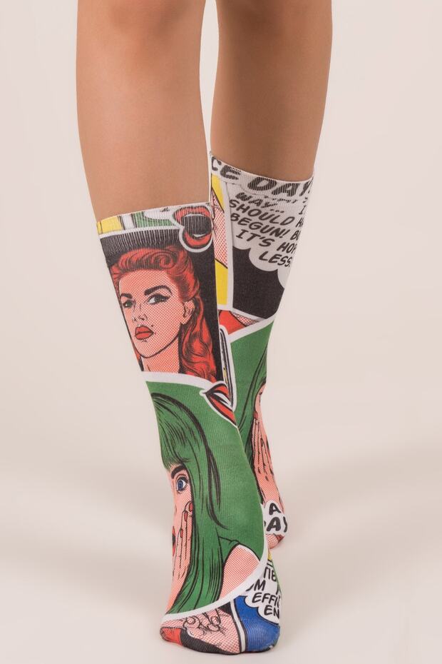 01459 جوارب فن البوب - 1