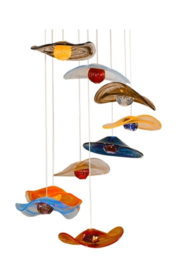 Gülbahar Karma Avize 30 cm - 2