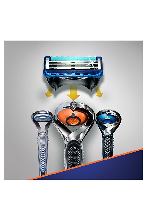 Proglide 4Lü Bıçak + 200 ml  Jel - 7