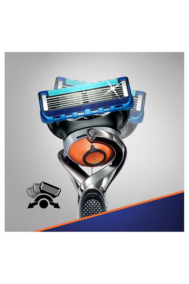Fusion Proglide Flexball Tıraş Makinesi + Fusion Proglide Yedek Tıraş Bıçağı 8'Li Karton Paket - 6
