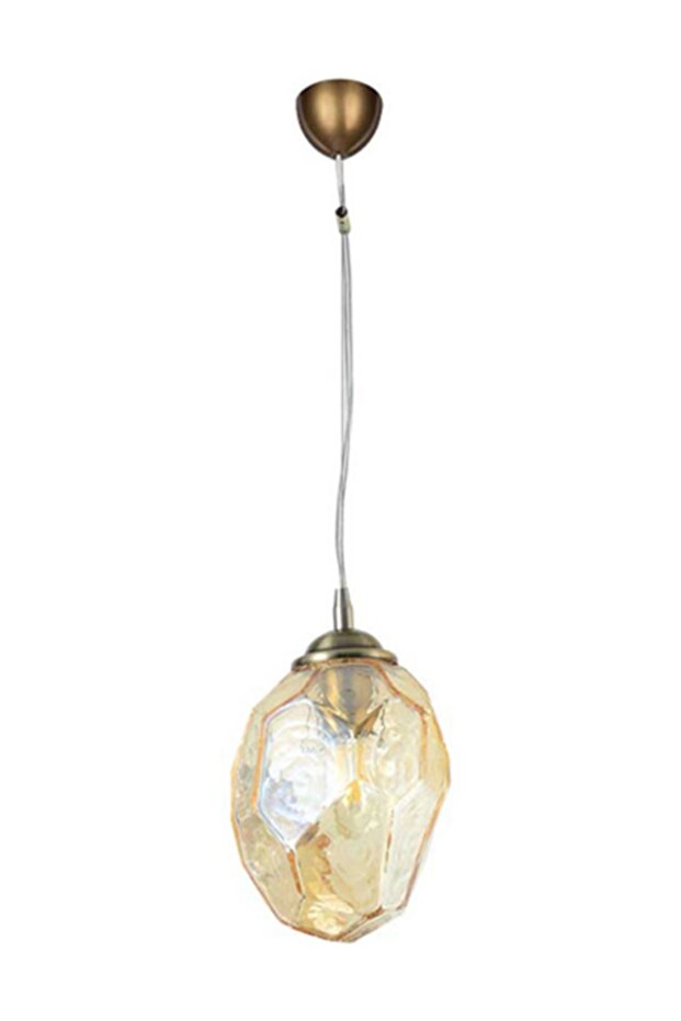 Yakut Tekli Bal Luster 01 Avize - 1