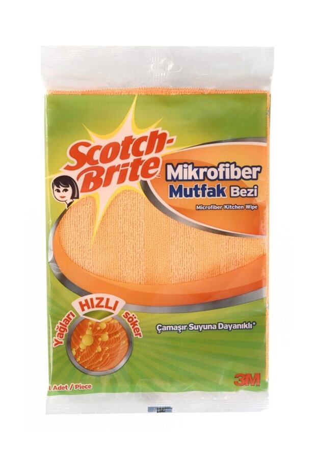 Mikrofiber Mutfak Bezi 2 - 1