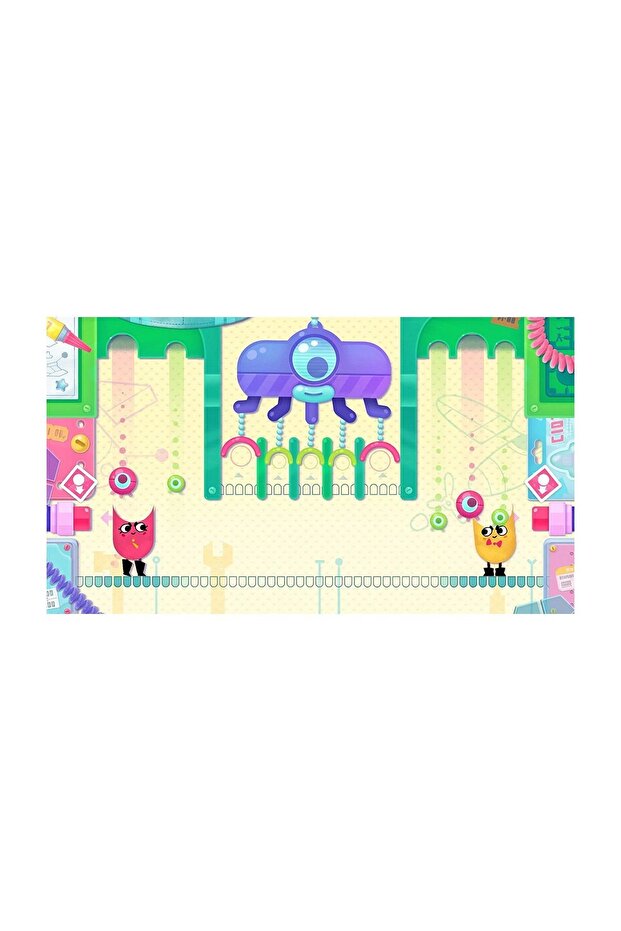 Snipperclips: Cut it Out Together Switch Oyun - 5
