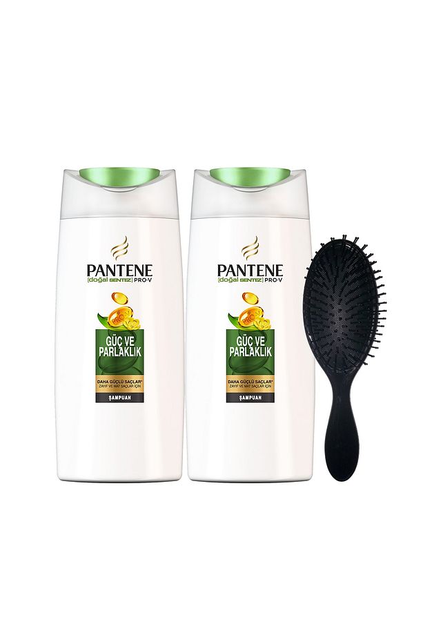 Şampuan Doğal Sentez güç Ve Parlaklık 700 ml + 700 ml (Tarak Hediyeli) - 2