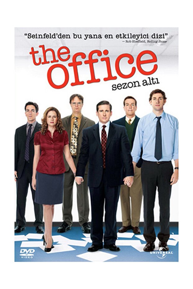 DVD-The Office Sezon 6 (5 Disk) - 1