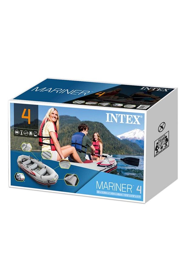 İntex Mariner 4 Şişme Bot Set 328*145*48Cm - 5