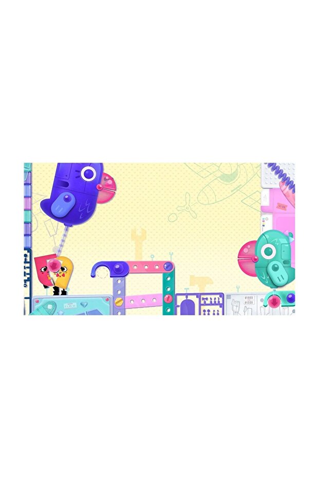 Snipperclips: Cut it Out Together Switch Oyun - 3