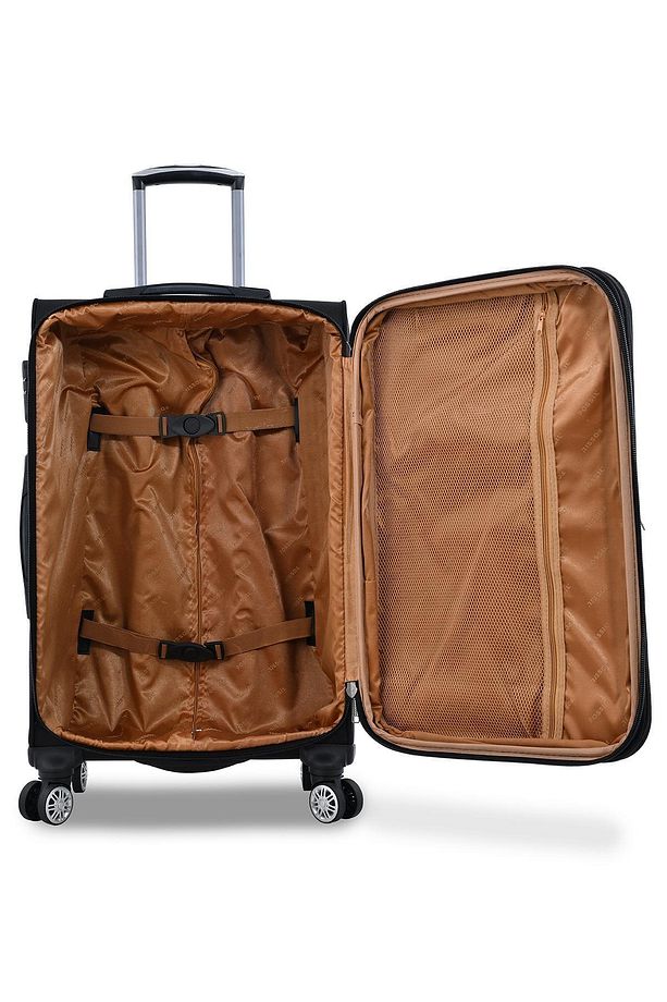 Siyah Unisex 3'Lü Valiz Seti Fsl010Set - 6