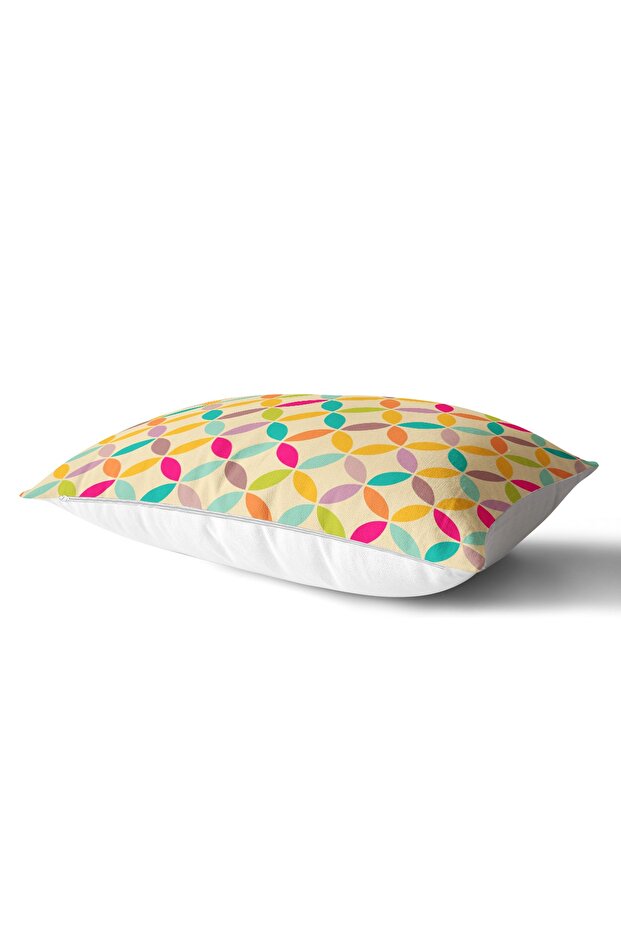Digital Printed Rectangular Pillow Cushion Cover - 2