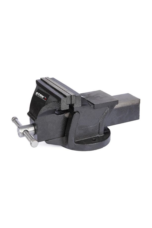 Alman 100 Mm Dövme Çelik Sabit Tezgah Masa Mengenesi - 2