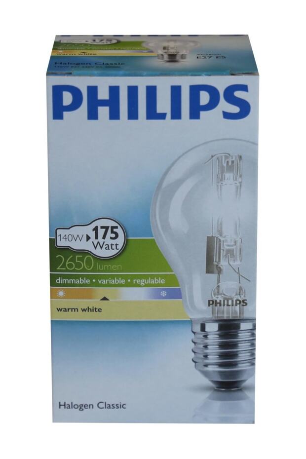 Phılıps Eco Şeffaf-140w-e27 252552 - 1