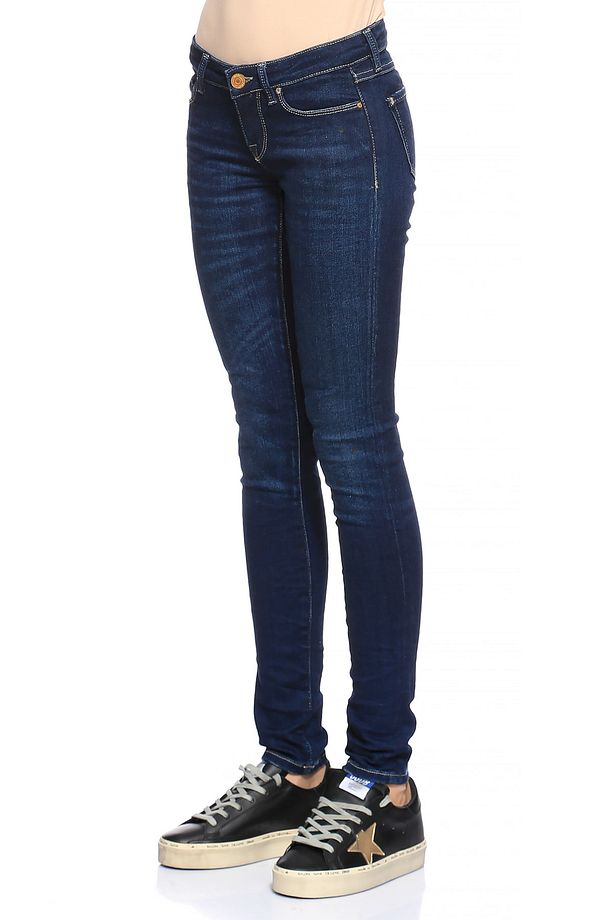 Kadın Pantolon Gu62W63A31D24A3-Denım - 4