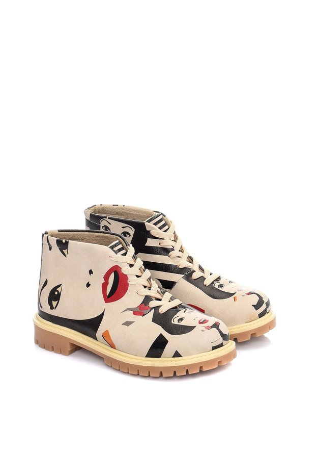 Colorful Women's Boots MDYS-561