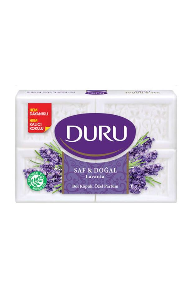 Duru Pure and Natural White Soap Lavender 600 G