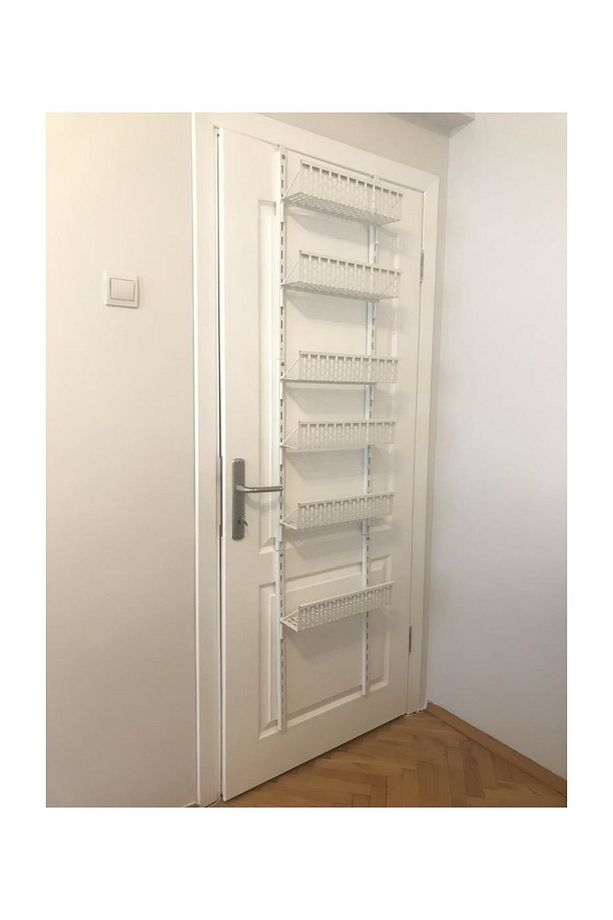 Raflı Kapı Arkası Askılık, Organizer - 2
