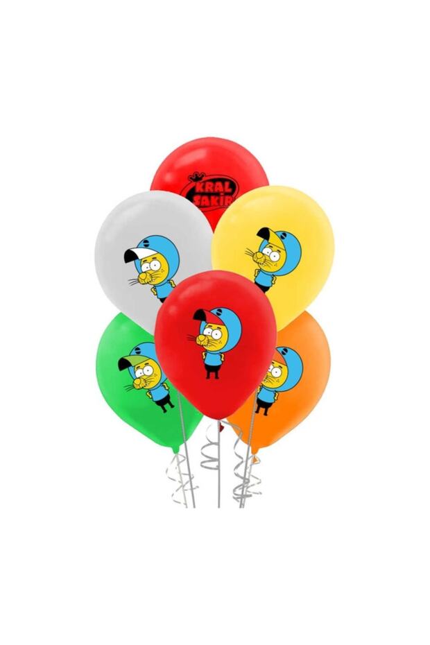 بالون الملك شاكر 25 قطعة Kb3053