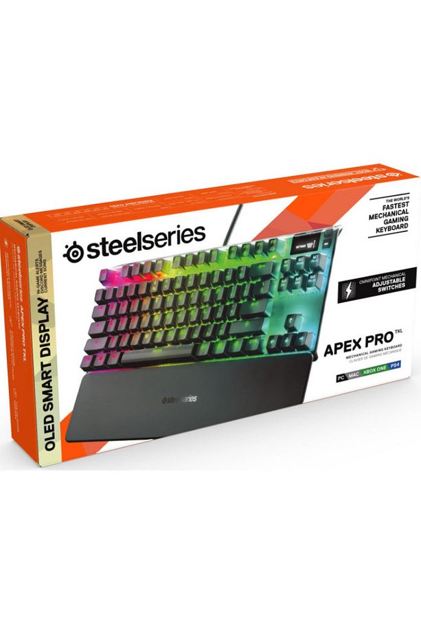 Apex Pro TKL Klavye Mekanik Gaming Keyboard İngilizce Q - 4