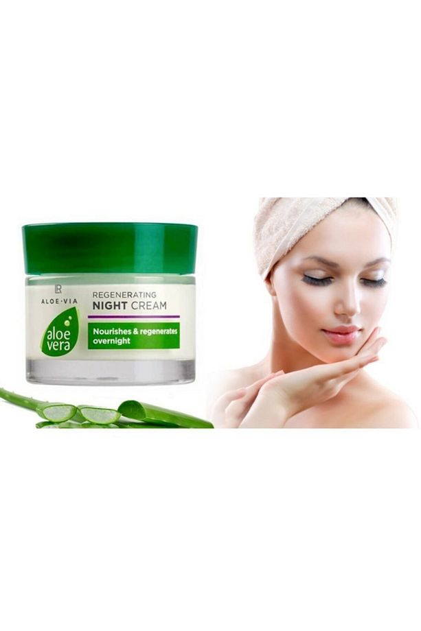 Aloe Vera Gece Kremi - 1