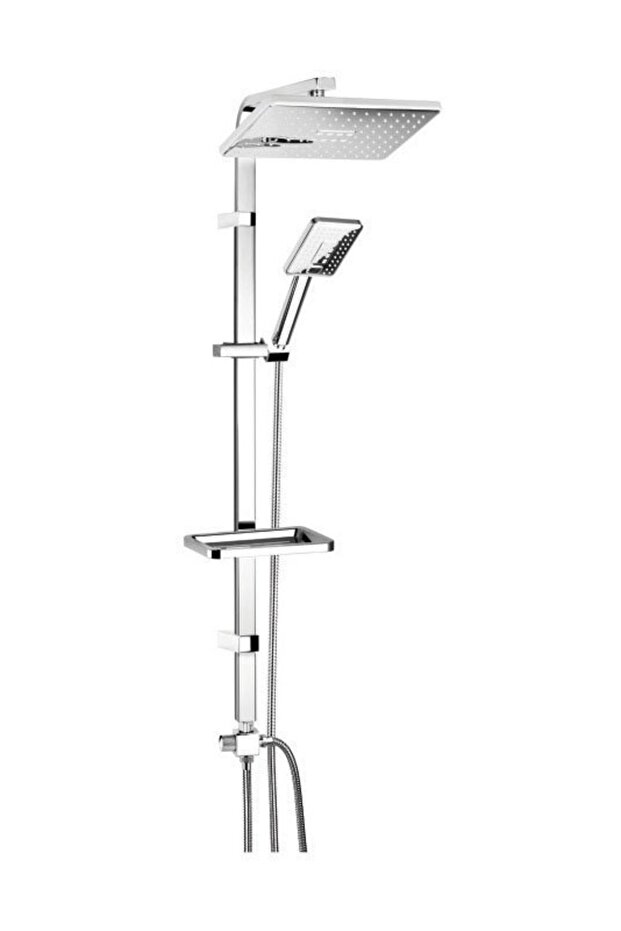 Square Tower Kare Duş Sistemi MTS007 - 1