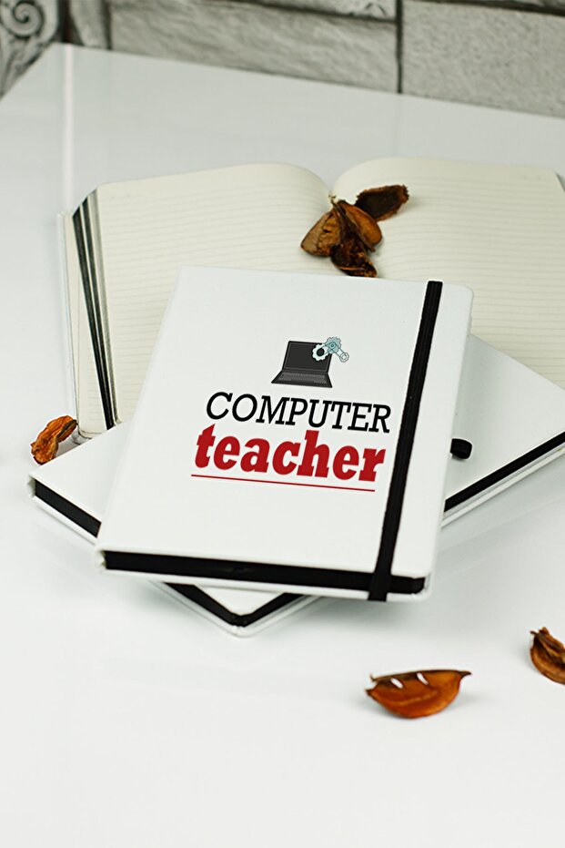 Computer Teacher Notebook - 1