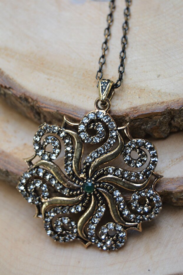 Jewellery Otantik Bayan Kolye - 1