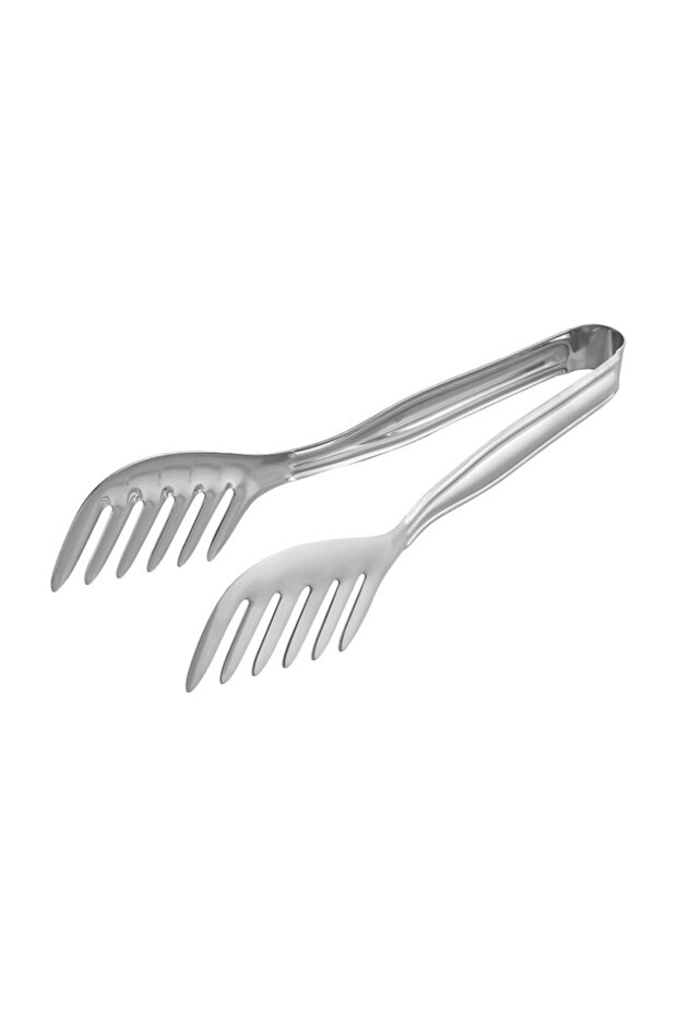 Again Metal Pasta Tongs
